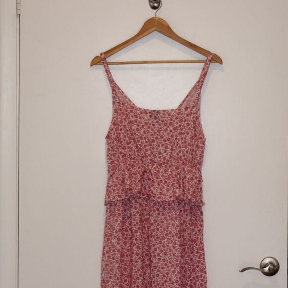 NWOT Bobeau FloralMaxi Dress Women Size Large - Picture 7 of 12